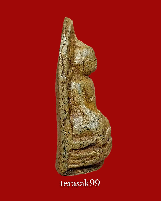 พระรอดวัดพระสิงห์วรมหาวิหาร ปี 2496 จ.เชียงใหม่ พิมพ์หน้าตั๊กแตน สวยๆ - 4