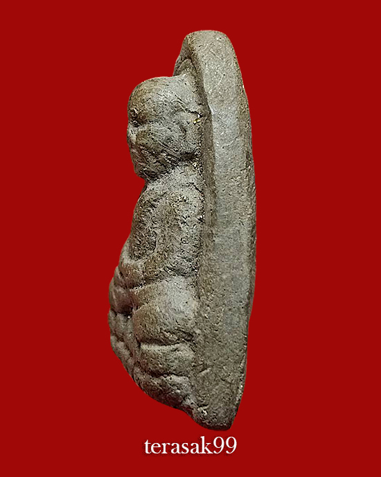 หลวงปู่ทวด รุ่นสร้างตำหนักปากพนัง(สร้างบ้านให้พ่อ) เนื้อว่าน พิมพ์ใหญ่ อ.นองเสก(1) - 3