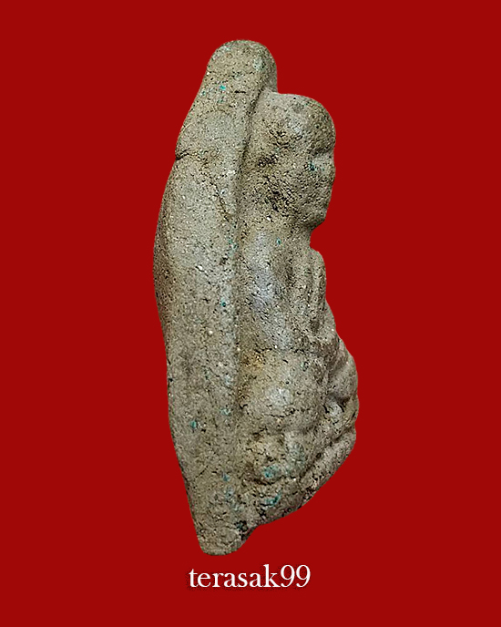 หลวงปู่ทวด รุ่นสร้างตำหนักปากพนัง(สร้างบ้านให้พ่อ) เนื้อว่าน พิมพ์ใหญ่ อ.นองเสก(2) - 4