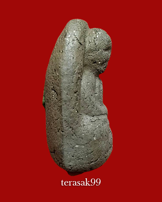 หลวงปู่ทวดรุ่นบุญสูง พิมพ์พระรอด เนื้อว่าน ปี2544 อ.นองเสก - 4