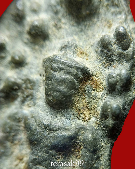 พระนาคปรกหลังปรกสี่ เนื้อชินเขียว กรุวังบัว เพชรบุรี(1) - 3