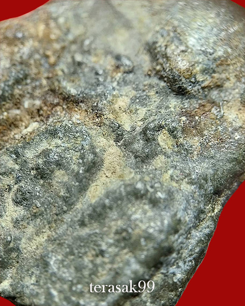 พระนาคปรกหลังปรกเจ็ด เนื้อชินเขียว กรุวังบัว เพชรบุรี(2) - 5