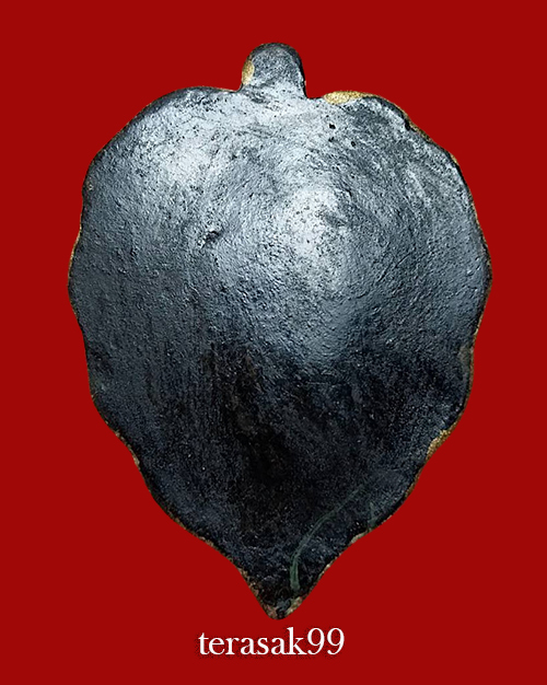 พระโพธิ์จักร หลวงพ่อลี วัดอโศการาม สมุทรปราการ จุ่มรักขอบทาทอง - 2