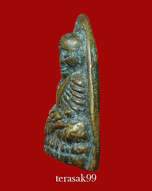 หลวงปู่ทวด"หลังเตารีด"วัดใหม่อัมพร"จ.นครราชสีมา ปี2505 อ.ทิม วัดช้างให้ปลุกเสก - 3