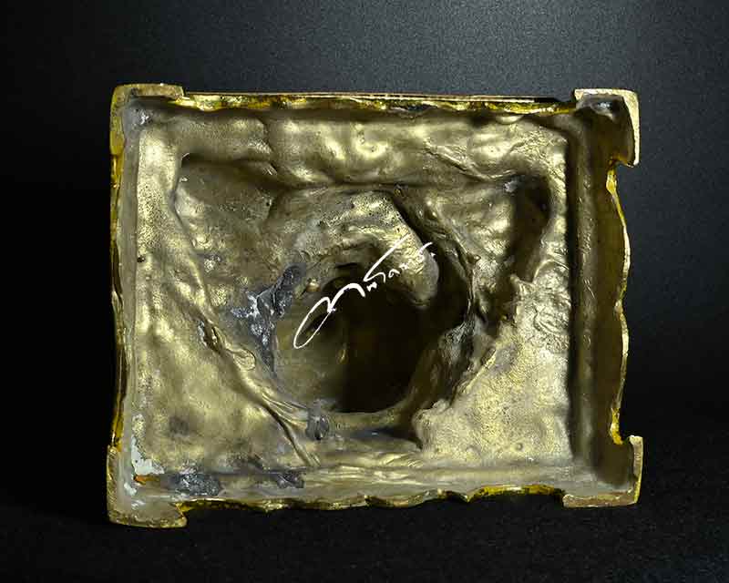 พระบูชารุ่นแรก เลื่อนขั้นเศรษฐี หลวงปู่เร็ว วัดหนองโน จ.อุบลราชธานี - 3