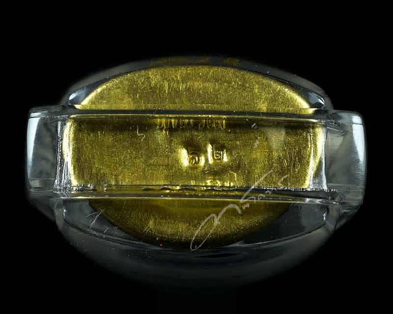 พระกริ่งพุทธวัง เนื้อนวะโลหะก้นทองคำ หลวงปู่เจิม วัดหนองน้ำขุน จ.ระยอง  - 4