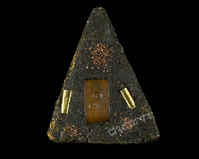 พระพลายเพชรพลายบัว รุ่นมหาพุทธบารมี ฝังตะกรุดทองคำ เนื้อผงพร ายกุมารมหากาฬ ปี ๕๘ - 2