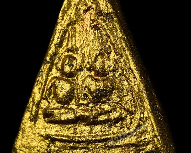 พระพลายเพชรพลายบัว รุ่นมหาพุทธบารมี ฝังตะกรุดทองคำ เนื้อผงพร ายกุมารมหากาฬ ปี ๕๘ - 3