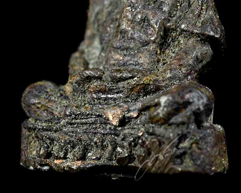 รูปหล่อโบราณ รุ่นผู้พิพากษา หลวงปู่ธรรมรังษี สุรินทร์ - 5