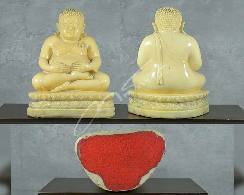 ชุดพระบูชา พระสังกัจจายน์ ๔ องค์ ๔ สี - 2