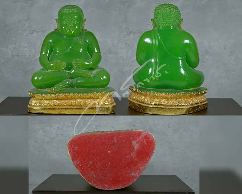 ชุดพระบูชา พระสังกัจจายน์ ๔ องค์ ๔ สี - 3