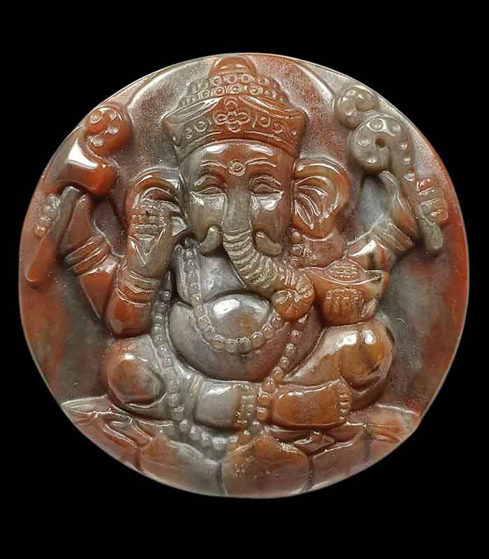 @^_^@ เห็นแก่พระพิฆเนศ  หลังพระราหูขนาดใหญ่@^_^@ - 1