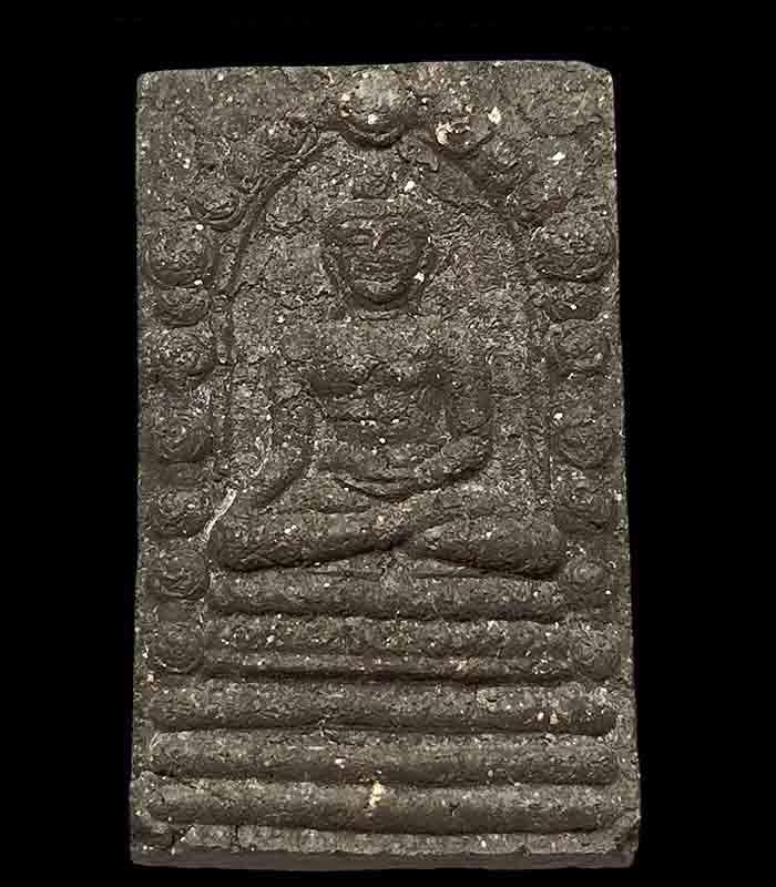 @^_^@พระพุทธสิหิงค์เนื้อดำ ปี 30 พิธีศาลหลักเมือง นครศรีธรรมราช@^_^@ - 1