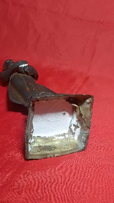 พระบูชาปางอุ้มบาตร(พระประจำวันพุธ) วัดประสาทบุญญาวาส ปี 2506 - 4