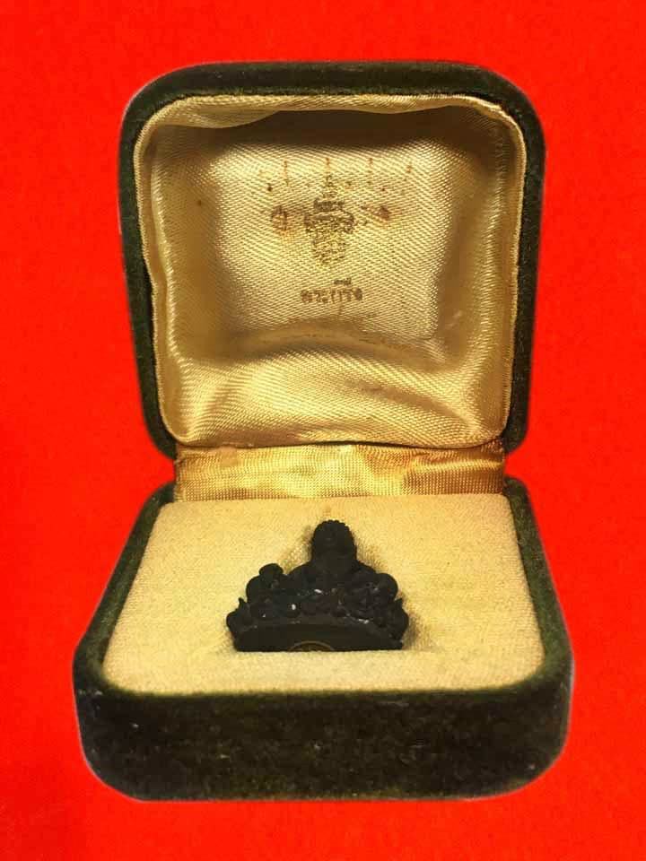 พระกริ่งวาสนา 80 พรรษาเนื้อนวะโลหะปี 2521 สมเด็จพระสังฆราชวาสน์ วาสโน วัดราชบพิธสภาพสวยกล่องเดิม - 4