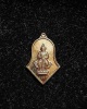 เหรียญจำปีเล็ก รุ่นแรก ท้าวเวสสุวรรณ หลวงพ่ออิฏฐ์ วัดจุฬามณี​ ปี 2552 เนื้อนวโลหะ