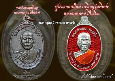 เหรียญรูปไข่ ลพ.ทอง สุทธสีโล รุ่น ครบ 6 รอบ เนื้อทองฝาบาตร หน้ากากมันปู ติดเกศา จีวร หายาก สวยแชมป์ - 4
