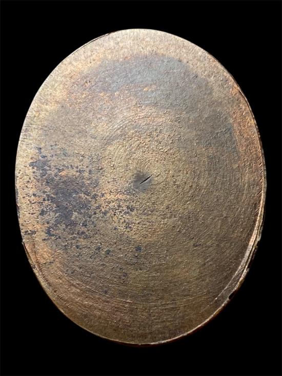 เหรียญดอกบัวหลวงพ่อสังวาลย์ เขมโก - 2