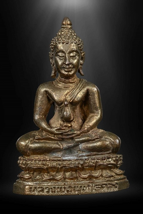 พระพุทโธคลัง หลวงพ่อสังวาลย์ เขมโก วัดทุ่งสามัคคีธรรม ปี 2539  - 1