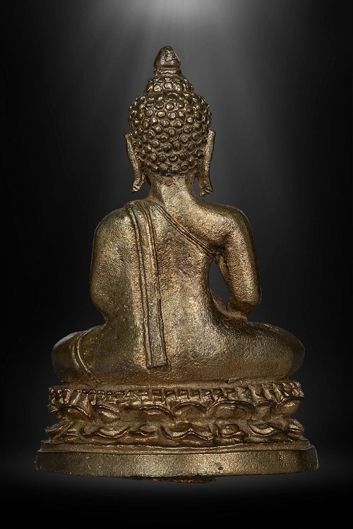 พระพุทโธคลัง หลวงพ่อสังวาลย์ เขมโก วัดทุ่งสามัคคีธรรม ปี 2539  - 2