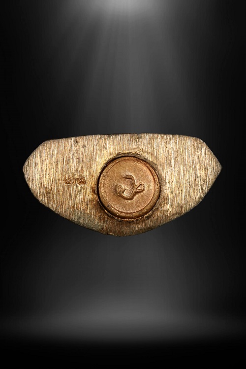 พระพุทโธคลัง หลวงพ่อสังวาลย์ เขมโก วัดทุ่งสามัคคีธรรม ปี 2539  - 3