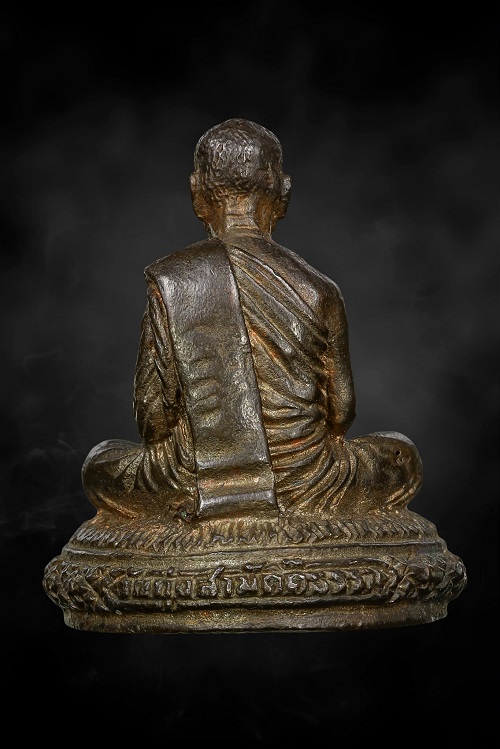 รูปเหมือนหลวงพ่อสังวาลย์ เขมโก วัดทุ่งสามัคคีธรรม อ.สามชุก จ.สุพรรณบุรี  - 2