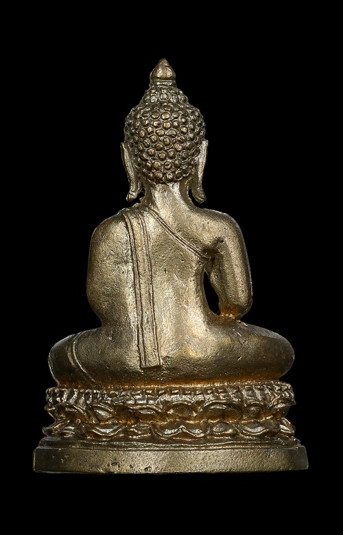 พระพุทโธคลัง หลวงพ่อสังวาลย์ เขมโก วัดทุ่งสามัคคีธรรม ปี 2539 - 2