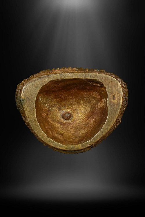 รูปเหมือนหลวงพ่อสังวาลย์ เขมโก วัดทุ่งสามัคคีธรรม อ.สามชุก จ.สุพรรณบุรี (ก้นกลวง) - 3