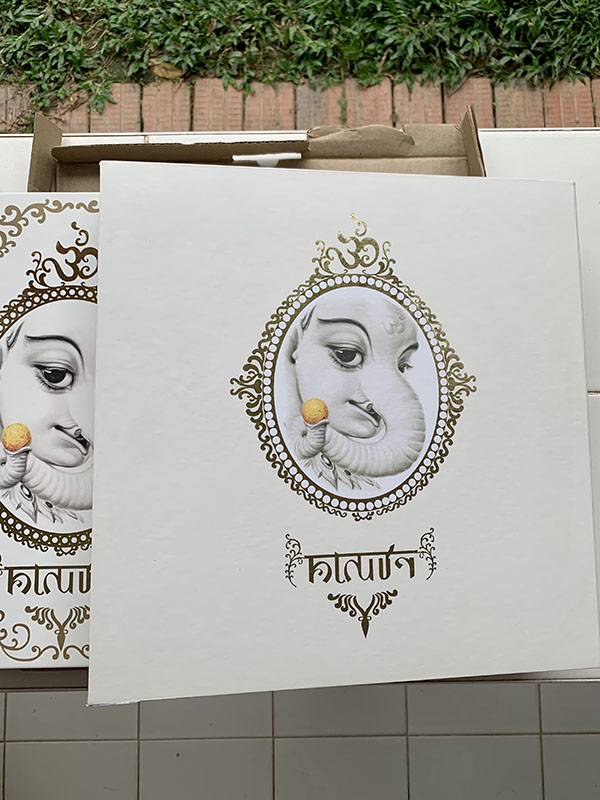 หนังสือ คเณชา พร้อมผ้ายันต์ พระพิฆเนศวร ปางมหาเทพฯ workpoint - 4