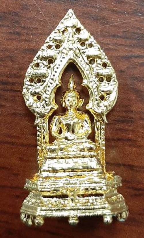 พระนิรันตราย วัดจันทนาราม อ.เมือง จ.จันทบุรี - 1