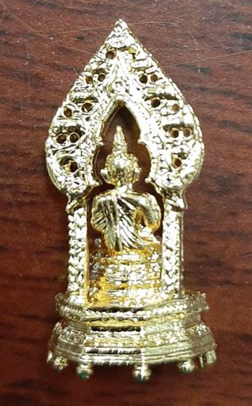พระนิรันตราย วัดจันทนาราม อ.เมือง จ.จันทบุรี - 2