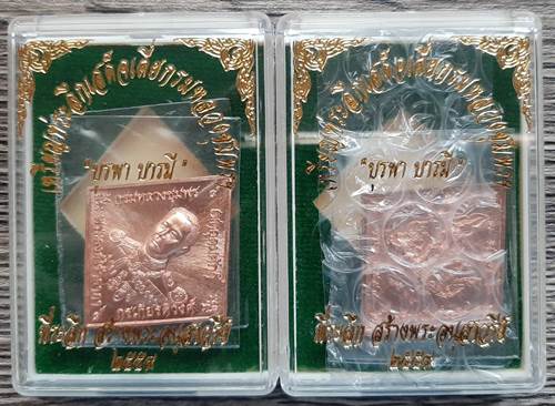 เหรียญกรมหลวงชุมพร บูรพาบารมี หลวงพ่อรัตน์ วัดป่าหวายเษกเดี่ยว ปี 59 - 3