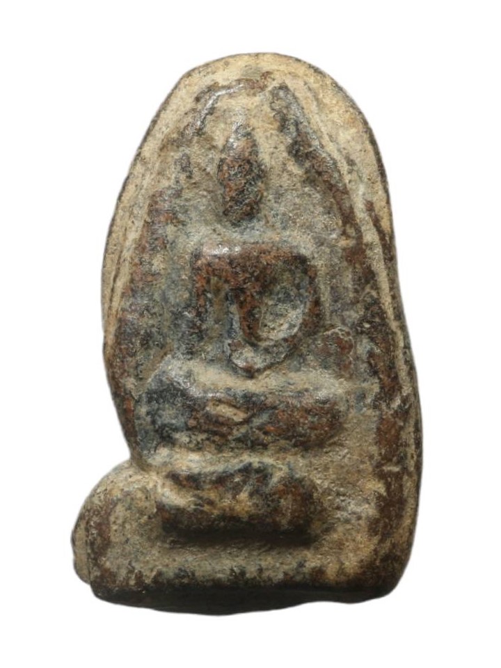 พระเนื้อดิน กรุวัดโฉมศรี สิงห์บุรี - 1