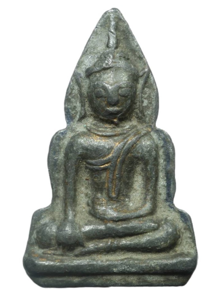พระเชียงแสนเดี่ยว เนื้อชิน - 1