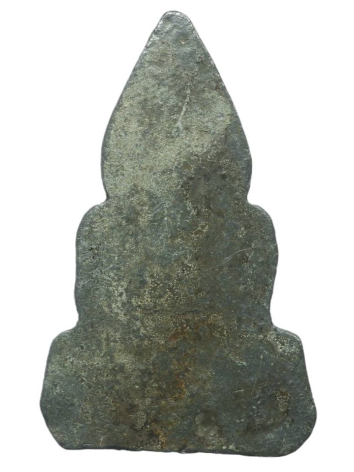พระเชียงแสนเดี่ยว เนื้อชิน - 2