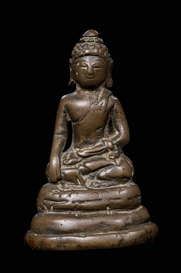 พระเชียงแสนสิงห์หนึ่ง ขนาดห้อยคอ - 1
