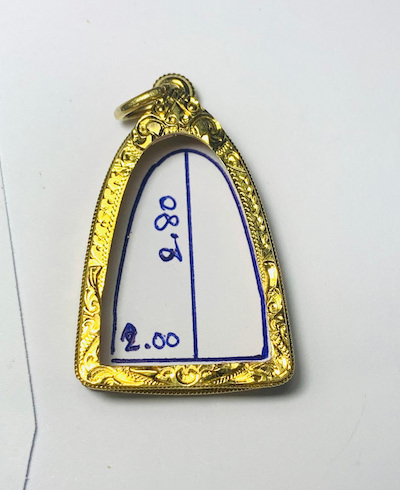 **กรรมการพิเศษ*เจ้าสัว4 เนื้อเงิน กก NO,82 /1ใน159องค์ รับประกันแท้ ผิวเดิม ไม่รู ไม่ราน สวยวิ้ง - 4