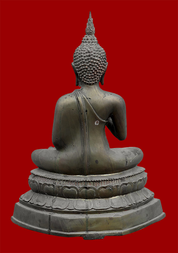 พระบูชาสำนักพุทธประทีป หน้าตัก9นิ้ว - 2