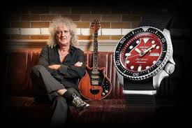 SEIKO 5 Sports X Brian May SRPE83K1 นาฬิการุ่นพิเศษของมือกีตาร์วงร็อคในตำนาน “QUEEN” - 1