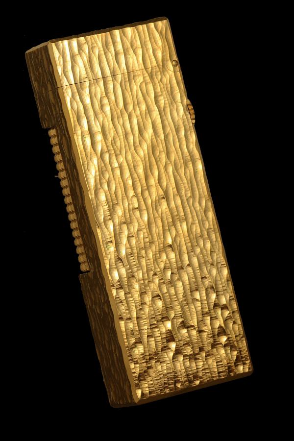 ** Dunhill Lighter 24K gold limited edition made in Switzerland ( new old stock !!! ) - 2