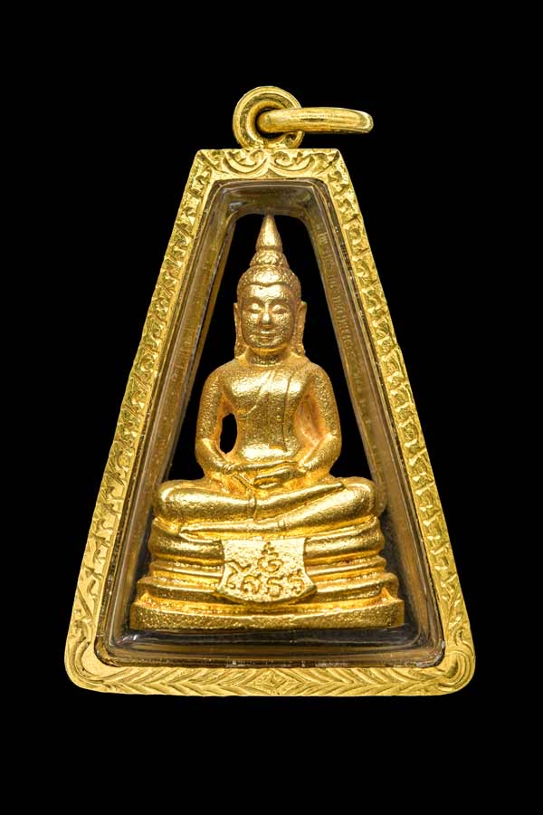 หลวงพ่อโสธร พิมพ์ใหญ่ เนื้อทองคำ ปี2536 - 1