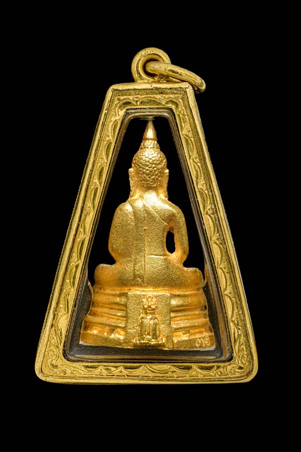 หลวงพ่อโสธร พิมพ์ใหญ่ เนื้อทองคำ ปี2536 - 2