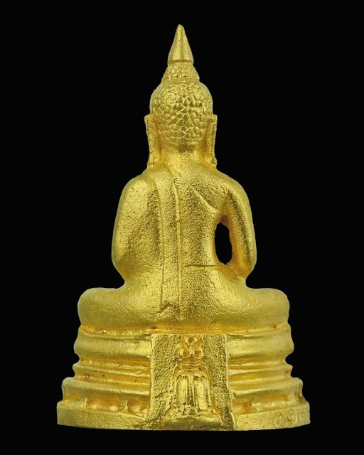 หลวงพ่อโสธร พิมพ์ใหญ่ เนื้อทองคำ ปี2536 - 4
