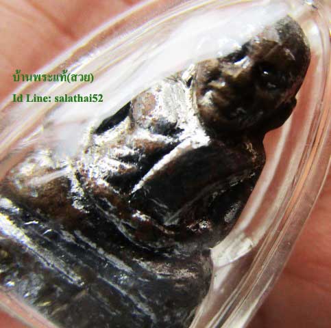 รูปหล่อหลวงพ่อเงิน วัดบางคลาน ปี 15 ท้ายนำ้ - 3