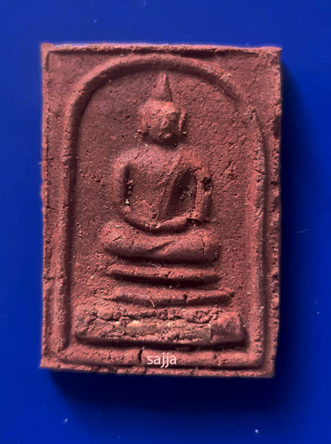 สมเด็จเยี่ยวชะนีเนื้อว่านแดง หลวงพ่อตัด วัดชายนา - 1
