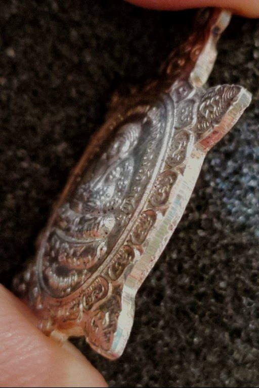 เต่าหลวงปู่หลิว วัดไร่แตงทอง รุ่นมาตุภูมิ - 4