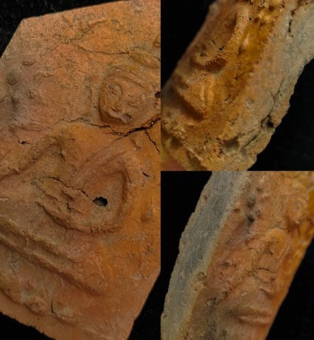 พระเจ้าสิบชาติ แผงตัด กรุวัดกระชาย 1 - 5