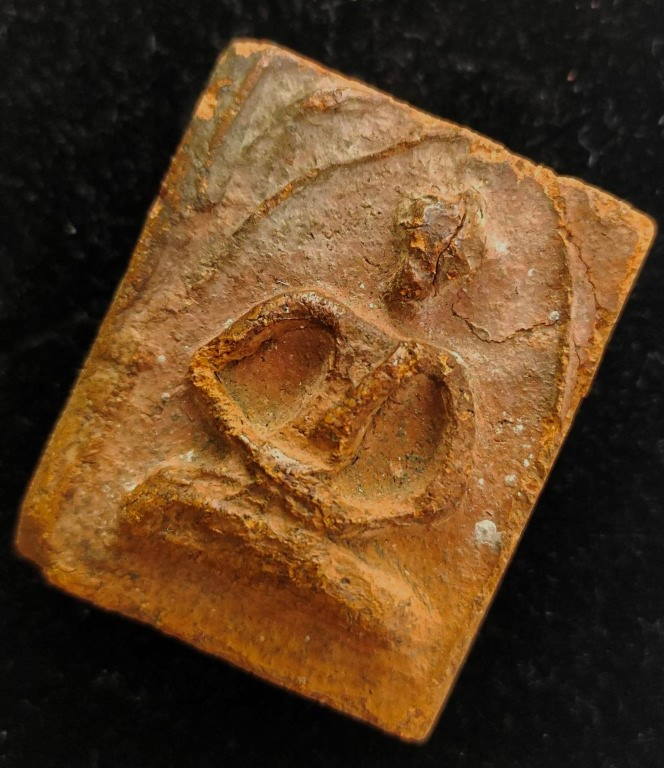 พระเจ้าสิบชาติ แผงตัด กรุวัดกระชาย 3 - 3