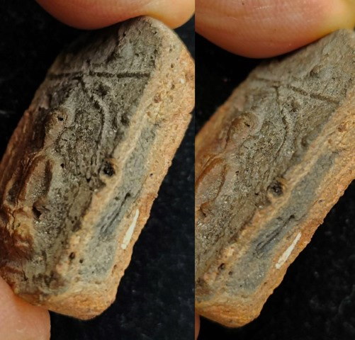 พระเจ้าสิบชาติ แผงตัด กรุวัดกระชาย 5 - 5