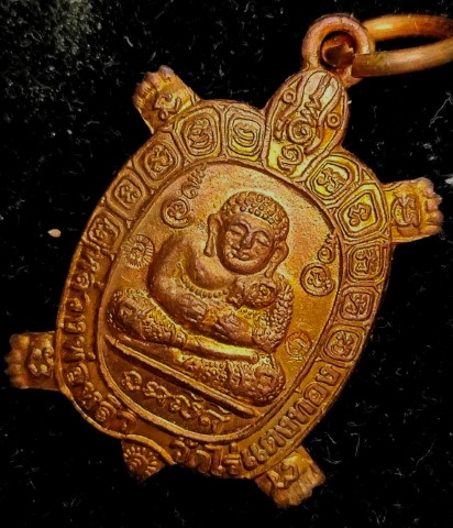 เต่าหลวงปู่หลิว วัดไร่แตงทอง (ขวัญใจคนจน) - 3